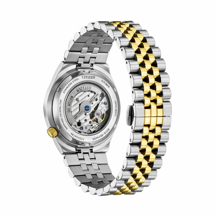 Orologio Citizen Tsuyosa 60 Bicolore NK0024-54X - immagine 4