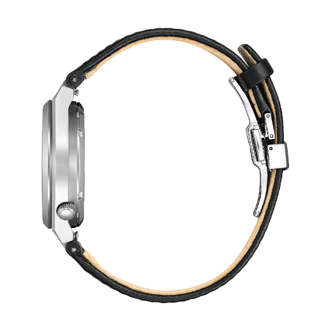 Orologio Citizen Tsuyosa Piccoli Secondi Nero NK5010-01H - immagine 2