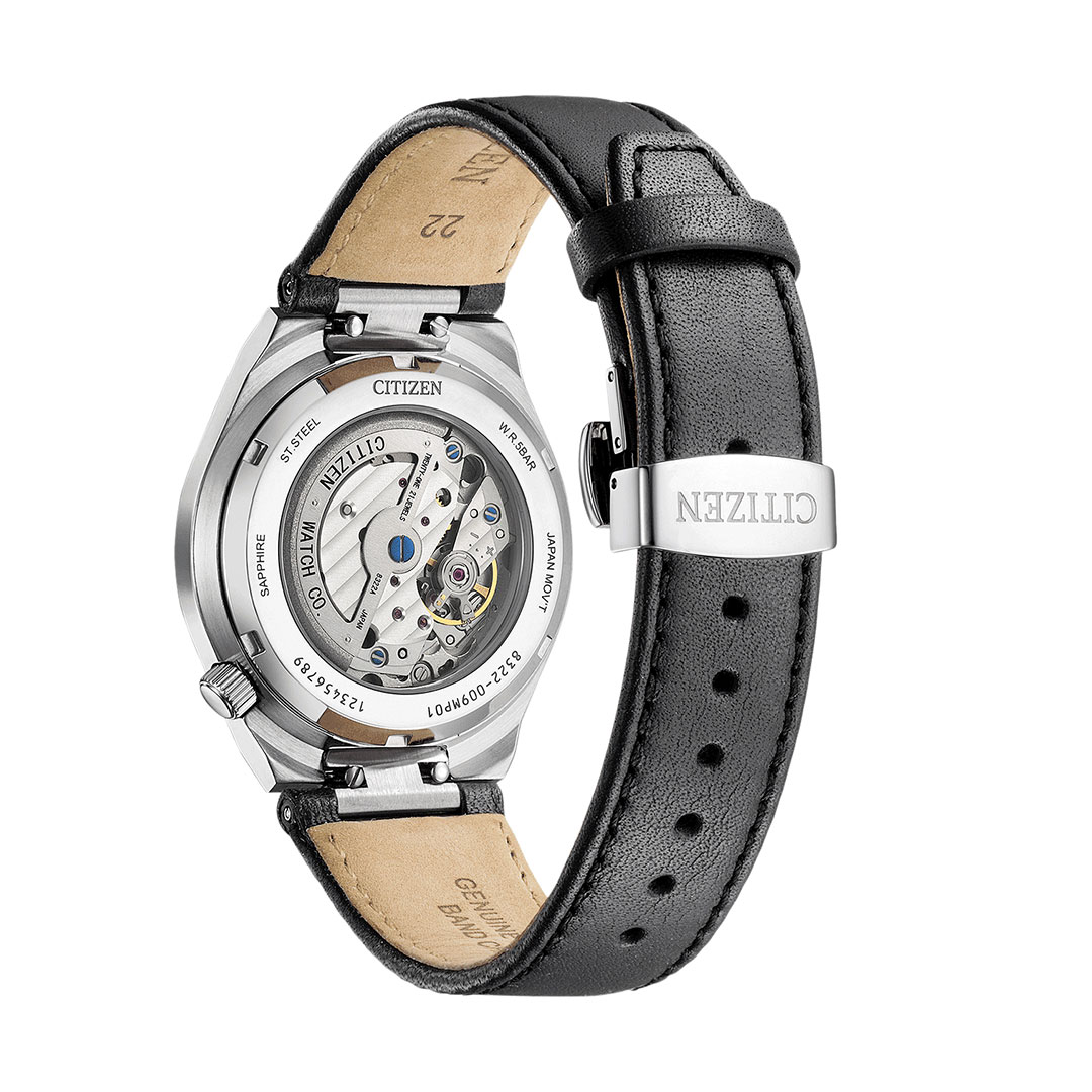 Orologio Citizen Tsuyosa Piccoli Secondi Nero NK5010-01H - immagine 3