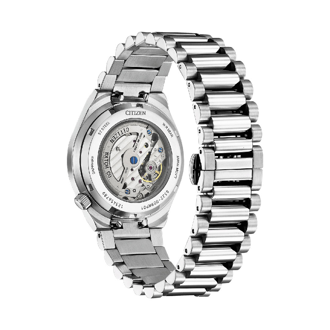 Orologio Citizen Tsuyosa Piccoli Secondi Blu NK5010-51L - immagine 3