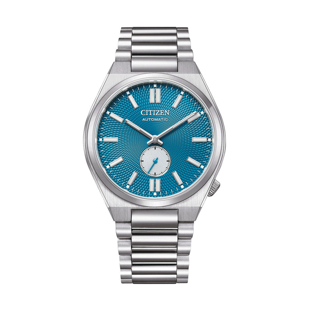 Orologio Citizen Tsuyosa Piccoli Secondi Blu NK5010-51L