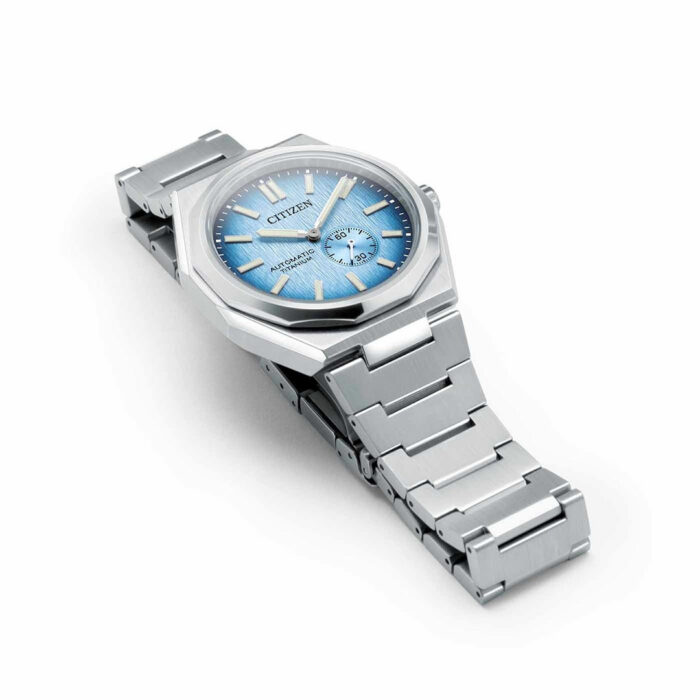 Orologio Citizen Zenshin 60 Super Titanium Blu NK5020-58L - immagine 4