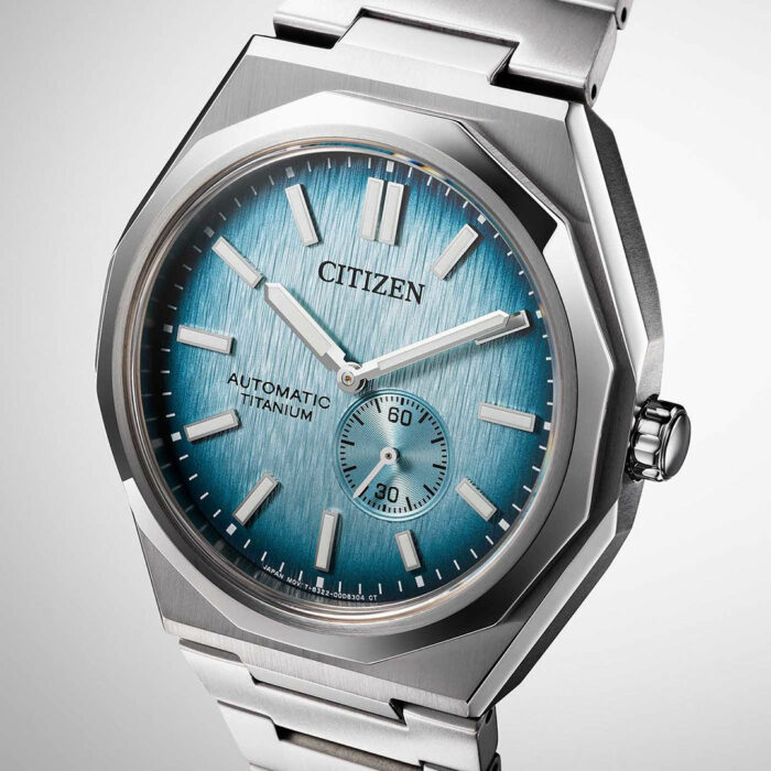 Orologio Citizen Zenshin 60 Super Titanium Blu NK5020-58L - immagine 5