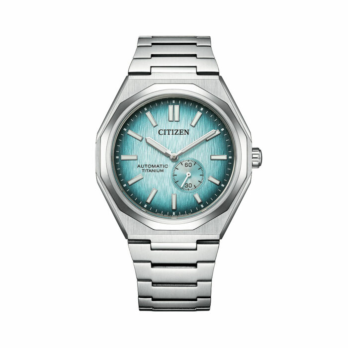 Orologio Citizen Zenshin 60 Super Titanium Blu NK5020-58L