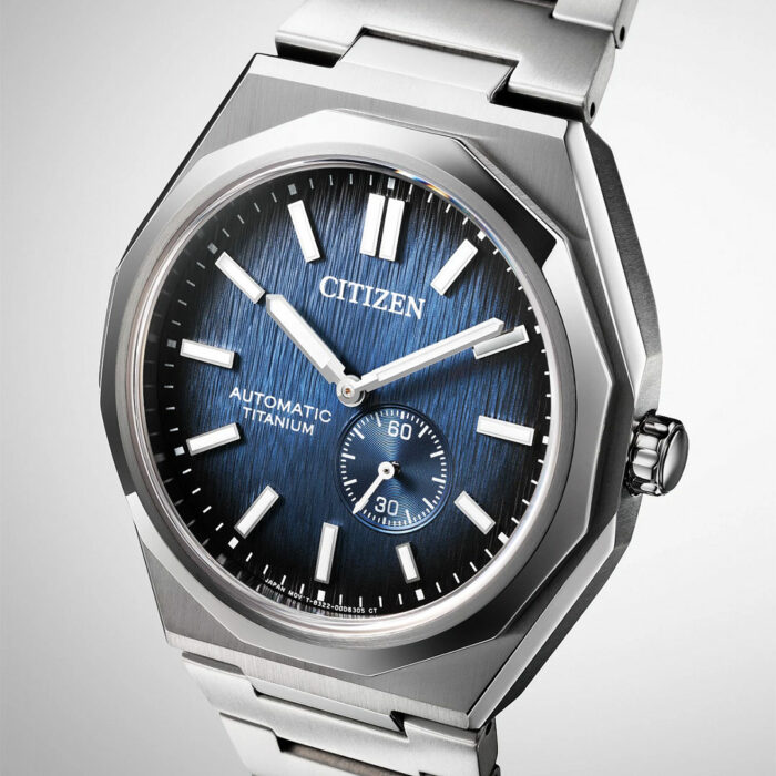 Orologio Citizen Zenshin 60 Super Titanium Blu NK5020-58M - immagine 4