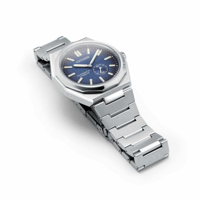 Orologio Citizen Zenshin 60 Super Titanium Blu NK5020-58M - immagine 5