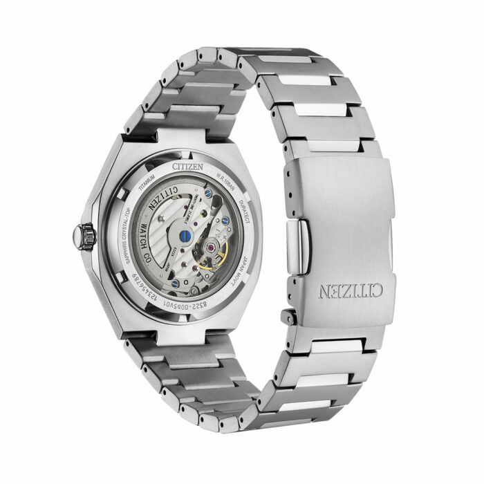 Orologio Citizen Zenshin 60 Super Titanium Blu NK5020-58L - immagine 3