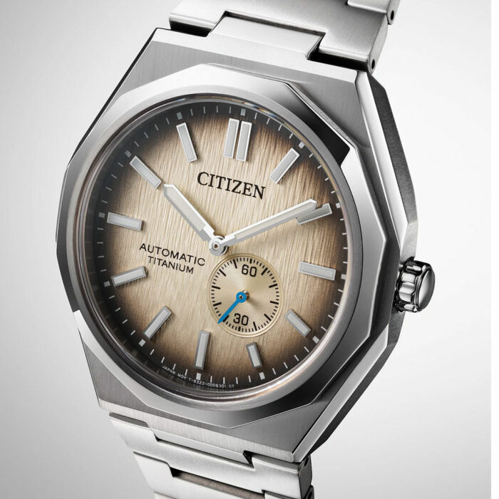 Orologio Citizen Zenshin 60 Super Titanium NK5020-58P - immagine 4