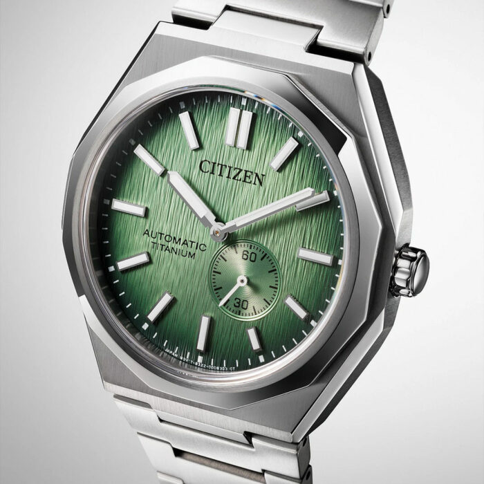 Orologio Citizen Zenshin 60 Super Titanium Verde NK5020-58X - immagine 4