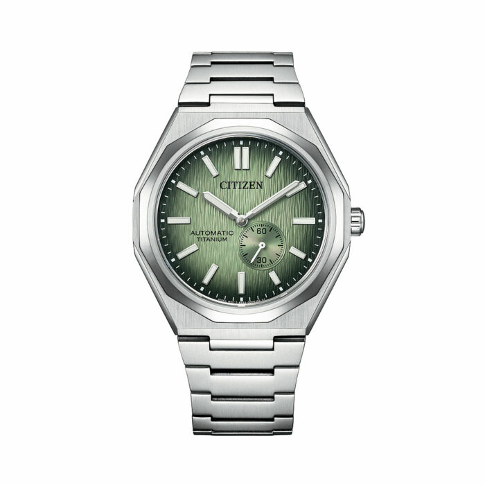 Orologio Citizen Zenshin 60 Super Titanium Verde NK5020-58X