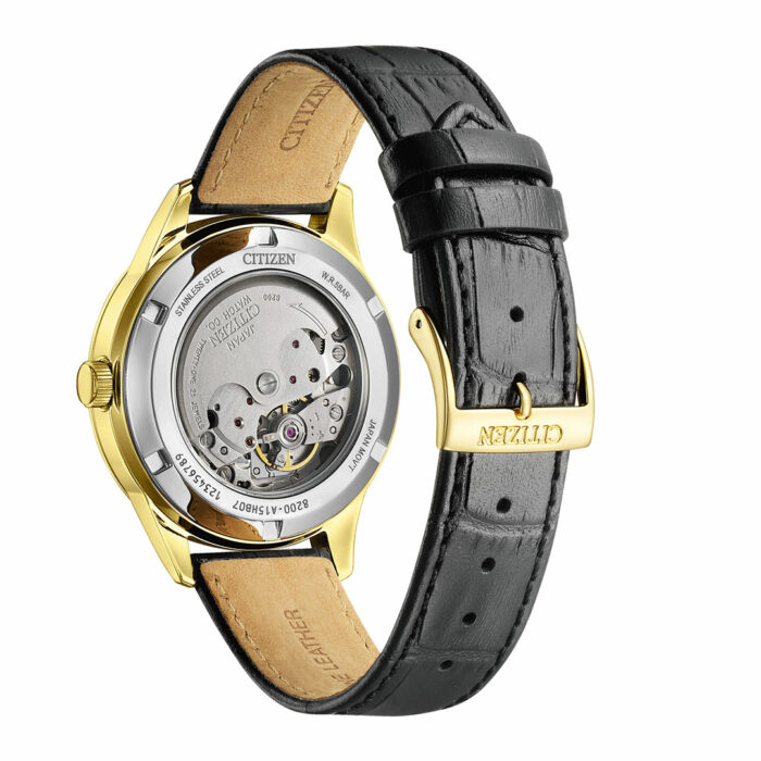 Orologio Citizen Platform Mechanical Pelle NY4059-09A - immagine 3