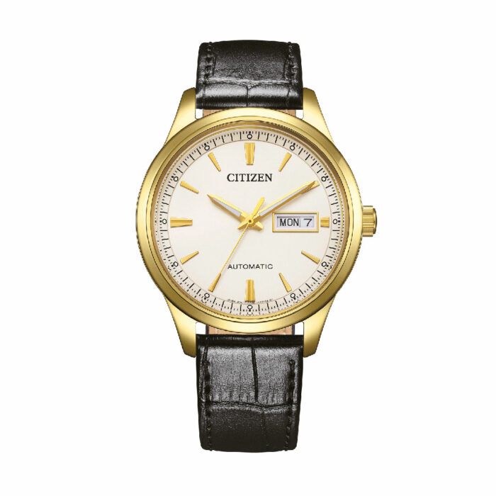 Orologio Citizen Platform Mechanical Pelle NY4059-09A