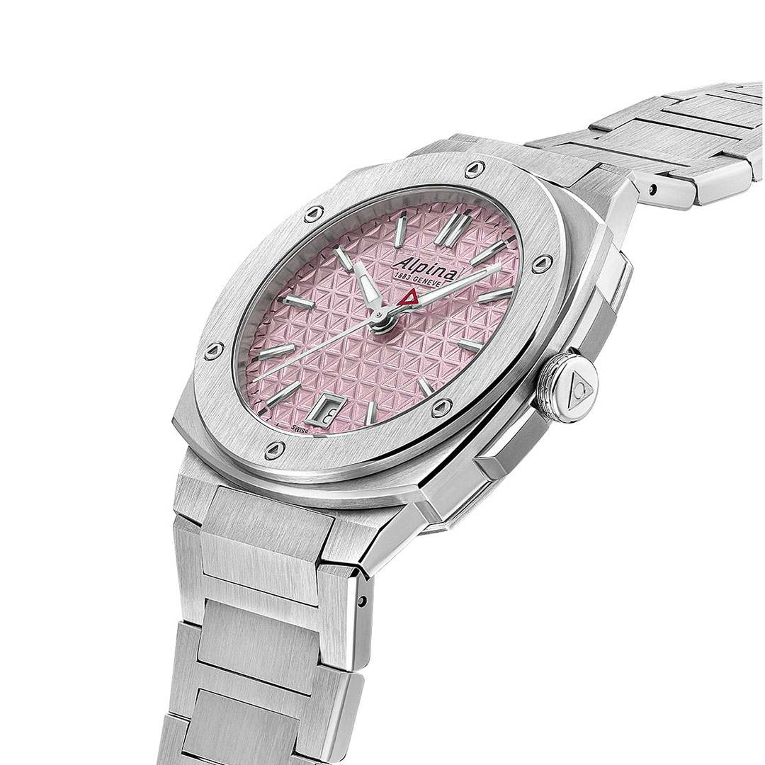 Orologio Alpina Alpiner Extreme Quarzo Rosa AL-220PI2AE6B - immagine 2