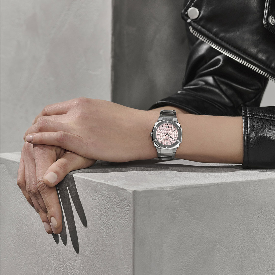 Orologio Alpina Alpiner Extreme Quarzo Rosa AL-220PI2AE6B - immagine 3