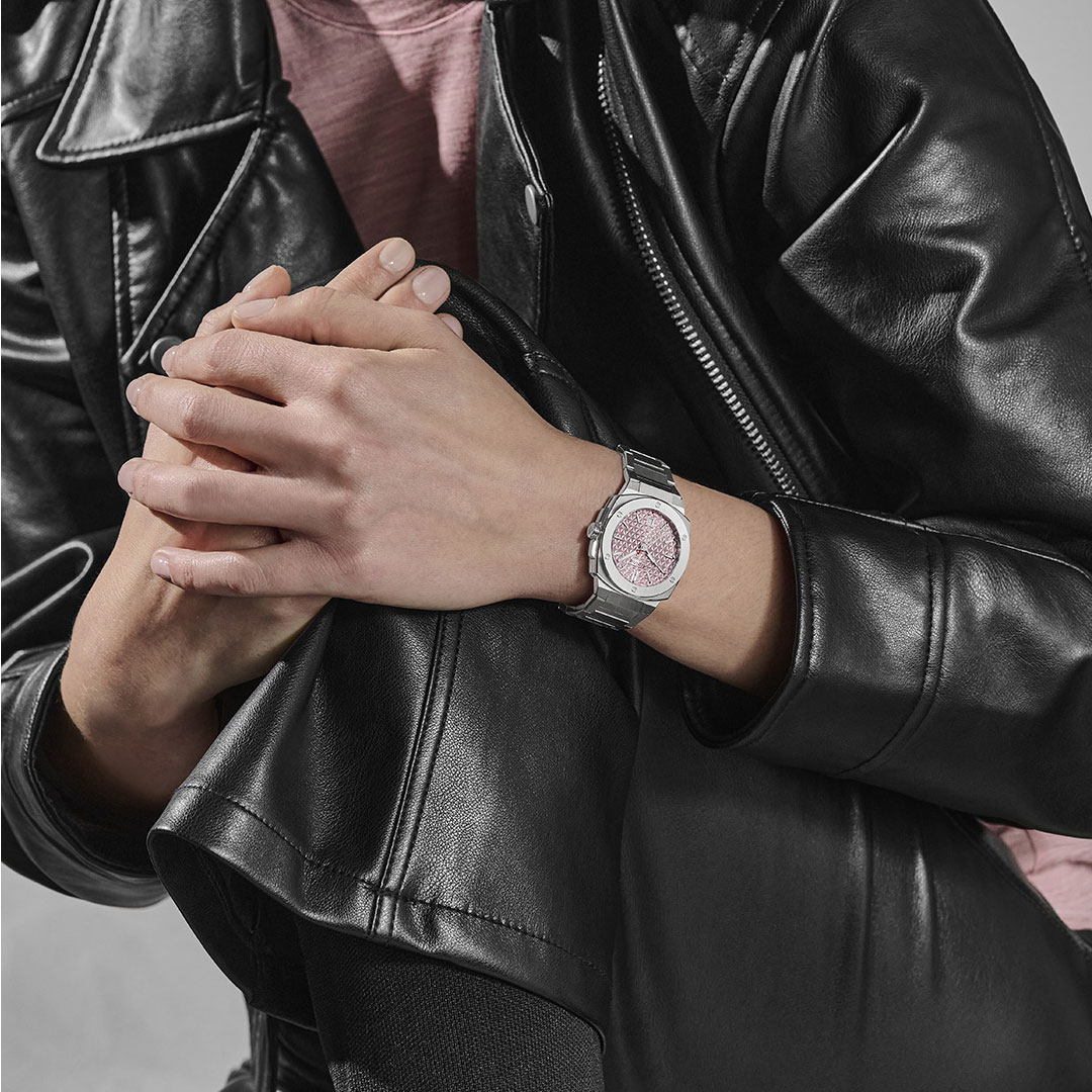 Orologio Alpina Alpiner Extreme Quarzo Rosa AL-220PI2AE6B - immagine 4