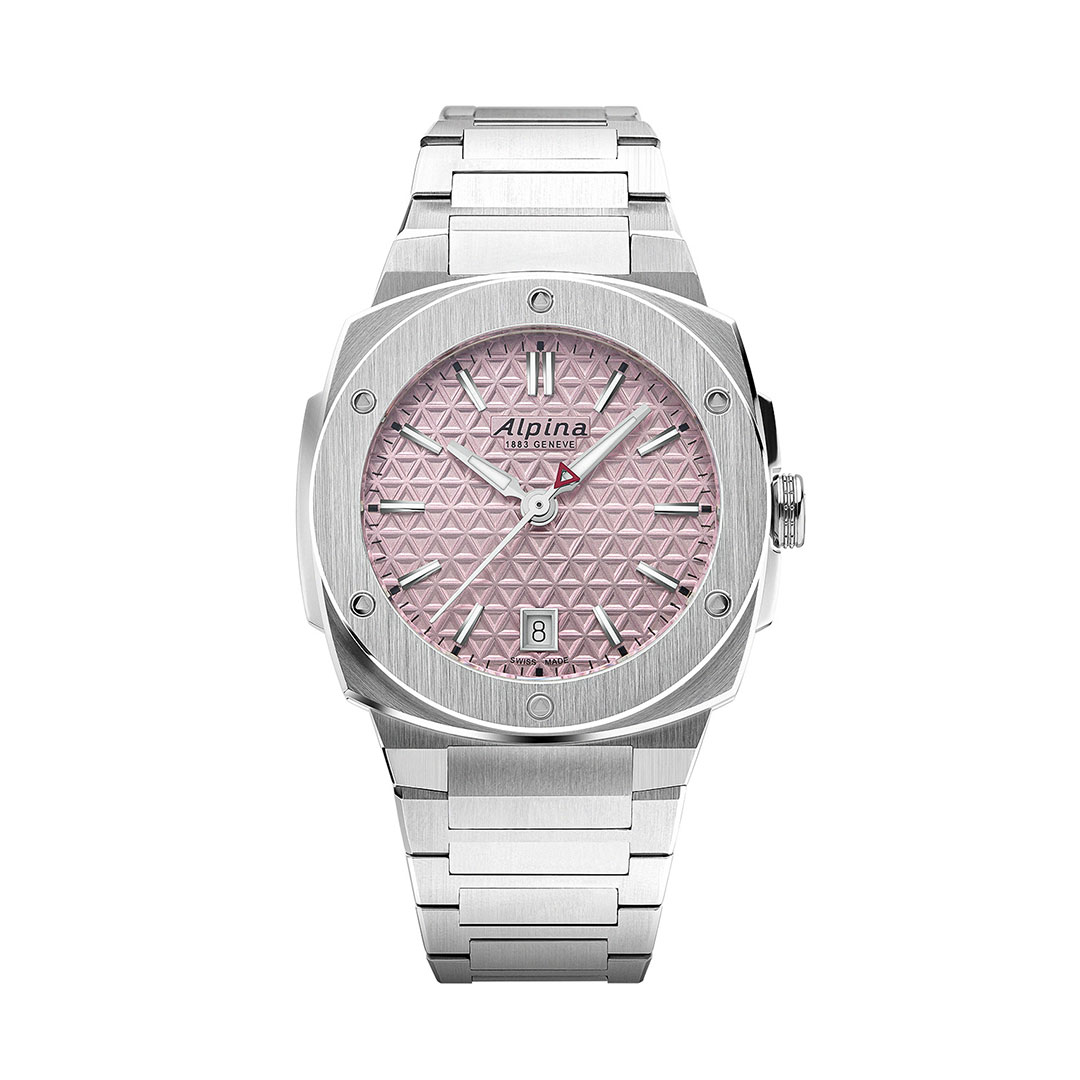 Orologio Alpina Alpiner Extreme Quarzo Rosa AL-220PI2AE6B