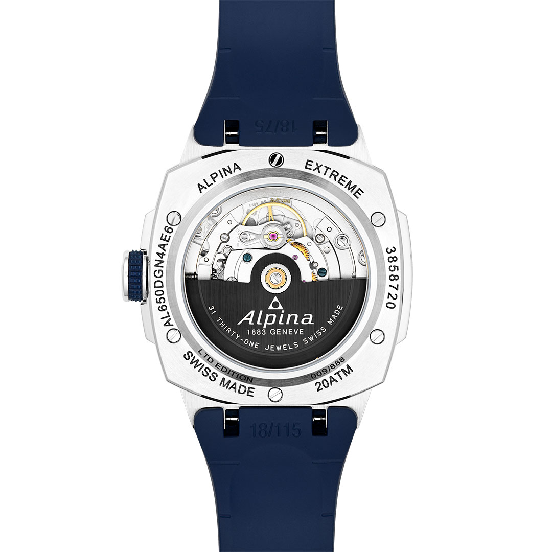 Orologio Alpiner Extreme Regulator Blu AL-650DGN4AE6 - immagine 3