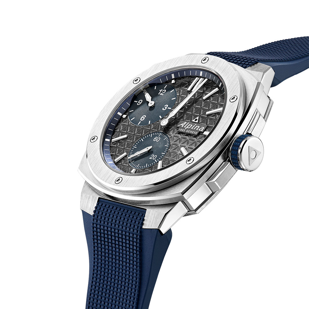 Orologio Alpiner Extreme Regulator Blu AL-650DGN4AE6 - immagine 2