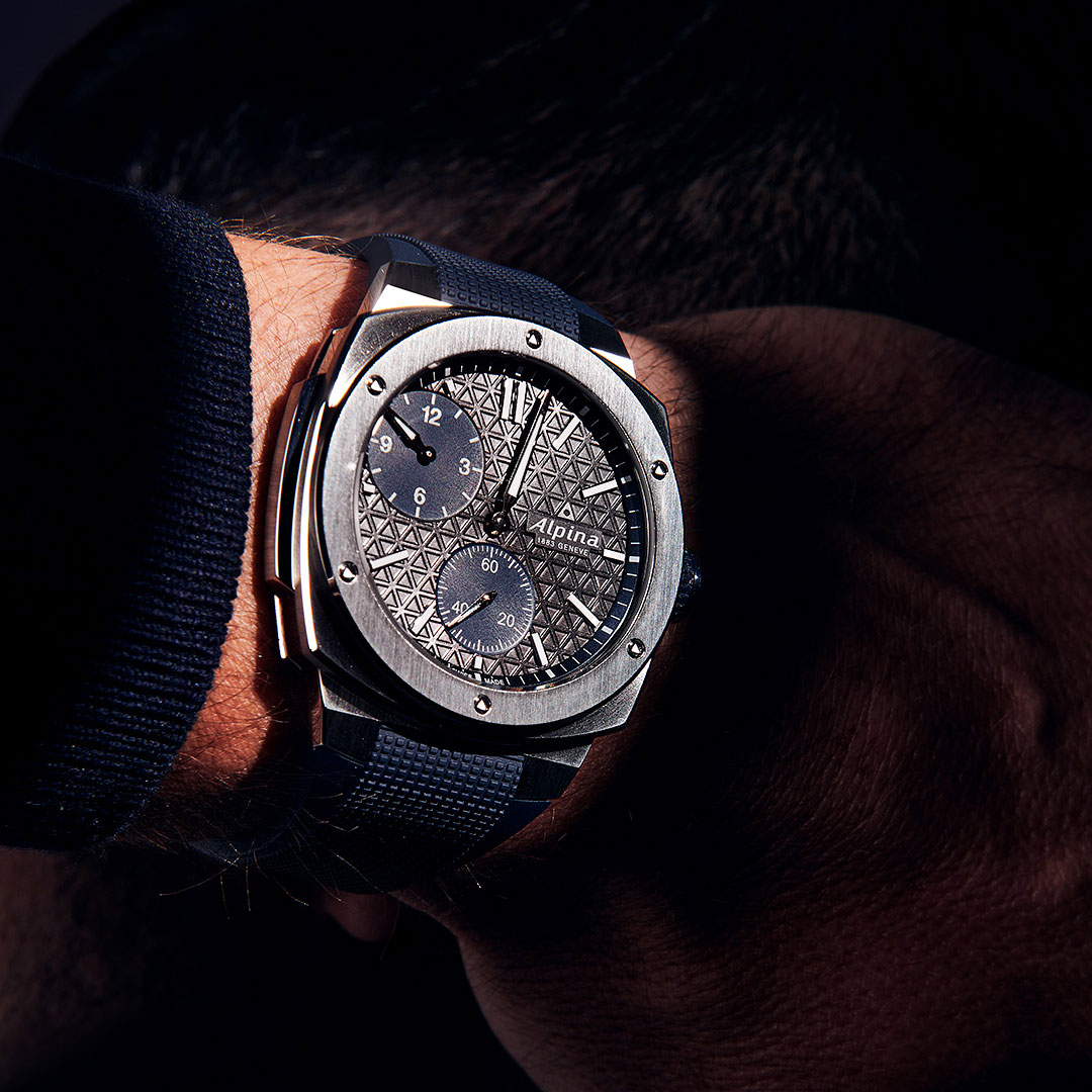 Orologio Alpiner Extreme Regulator Blu AL-650DGN4AE6 - immagine 5