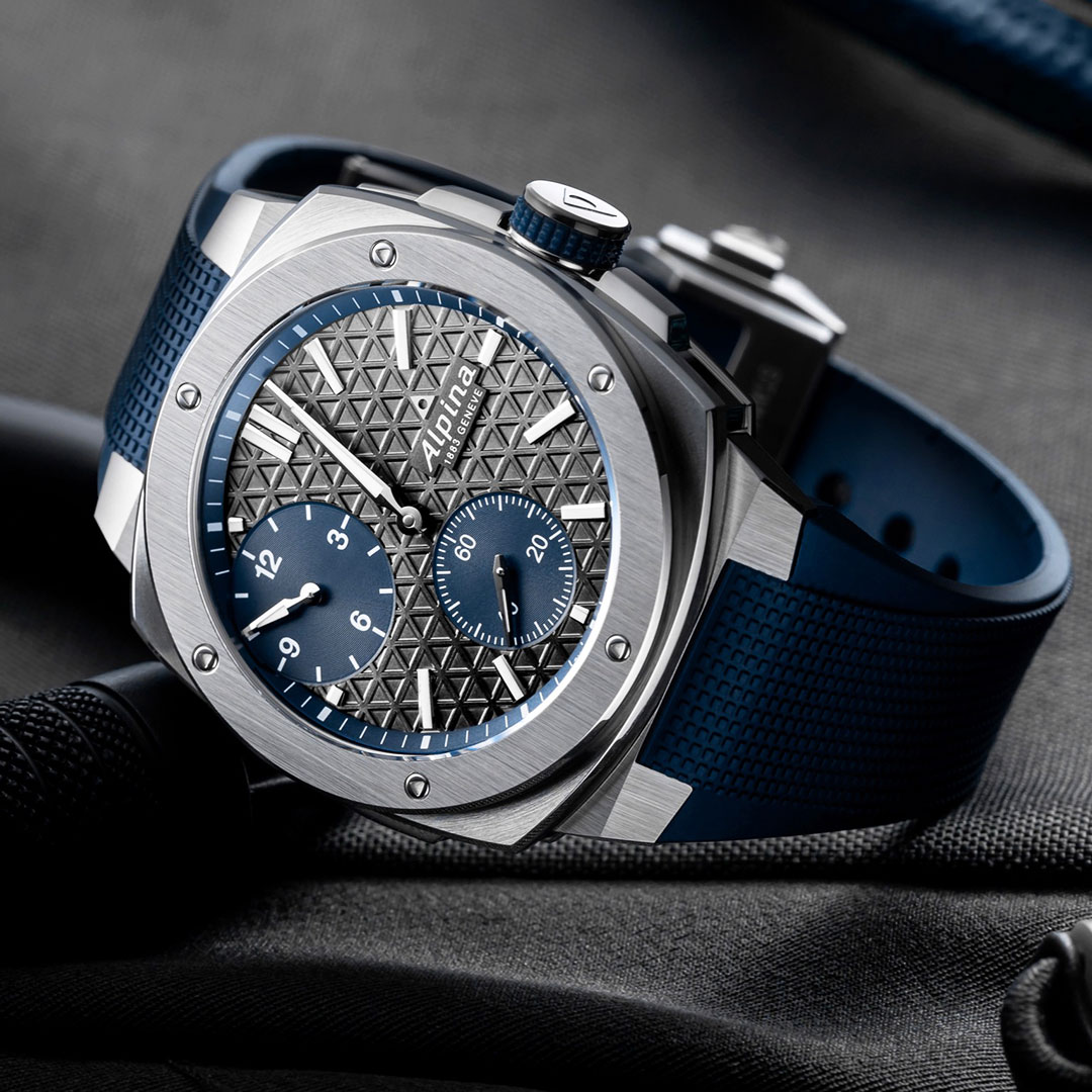 Orologio Alpiner Extreme Regulator Blu AL-650DGN4AE6 - immagine 6