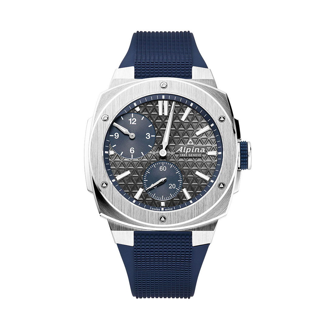 Orologio Alpiner Extreme Regulator Blu AL-650DGN4AE6
