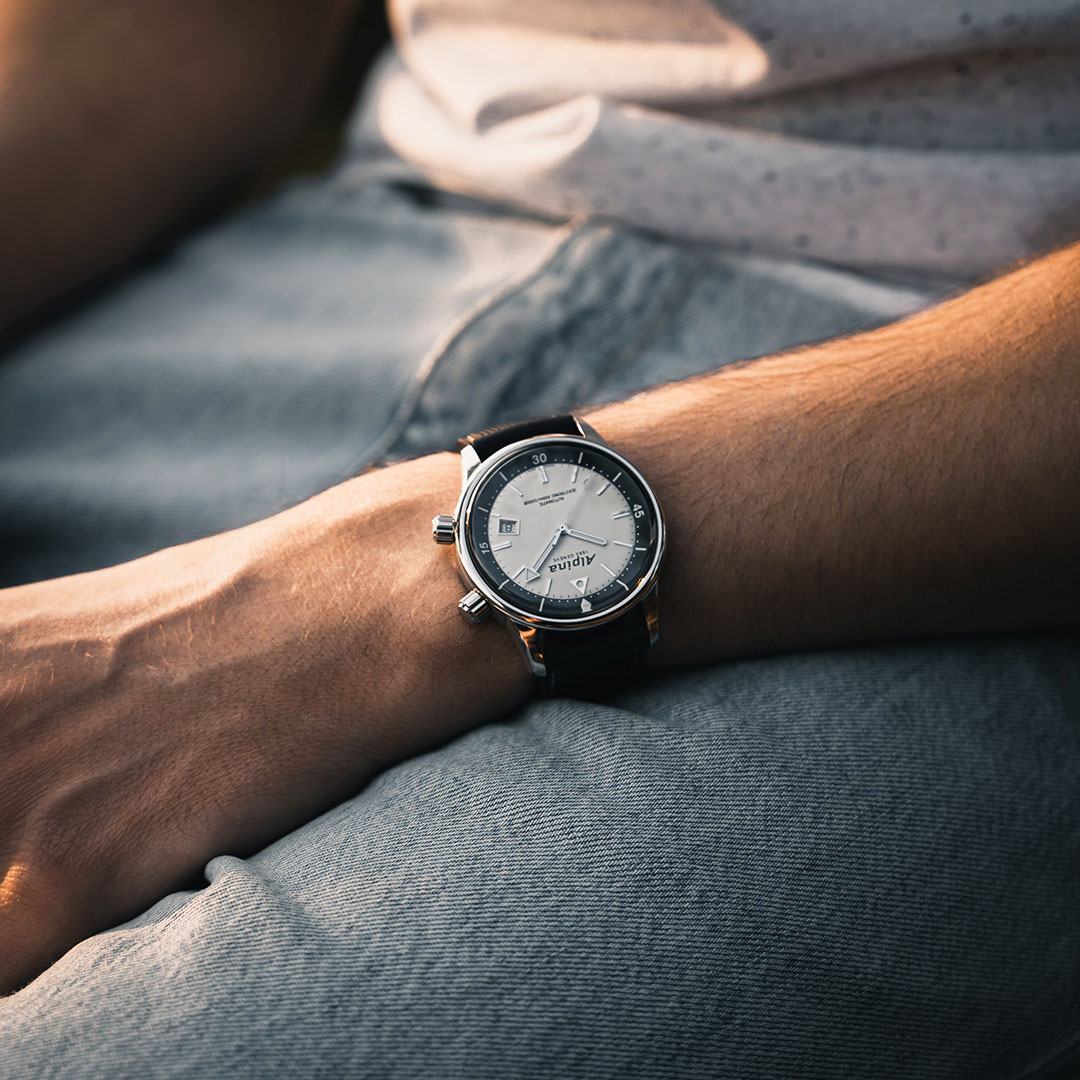 Orologio Alpina Seastrong Diver 300 Heritage AL-525S4H6 - immagine 3