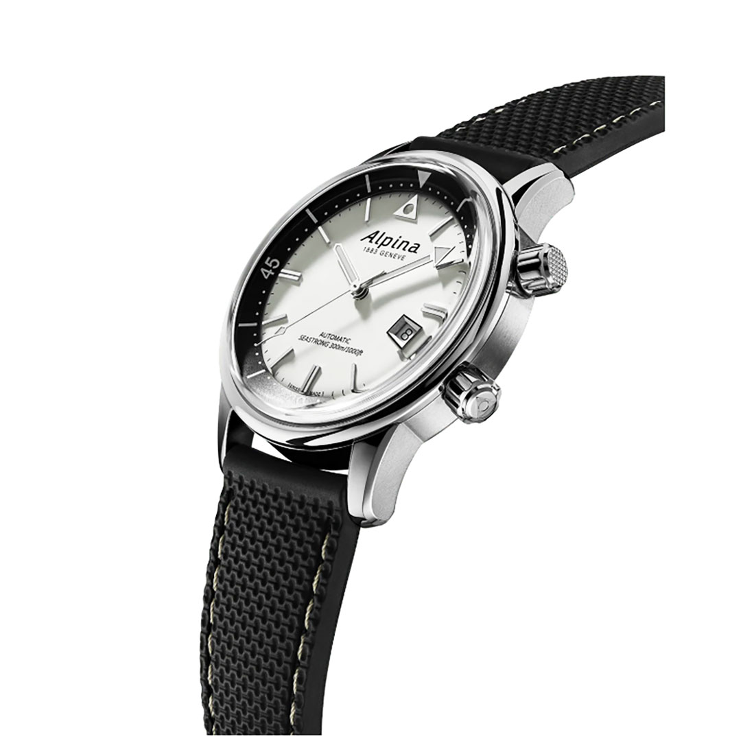 Orologio Alpina Seastrong Diver 300 Heritage AL-525S4H6 - immagine 4