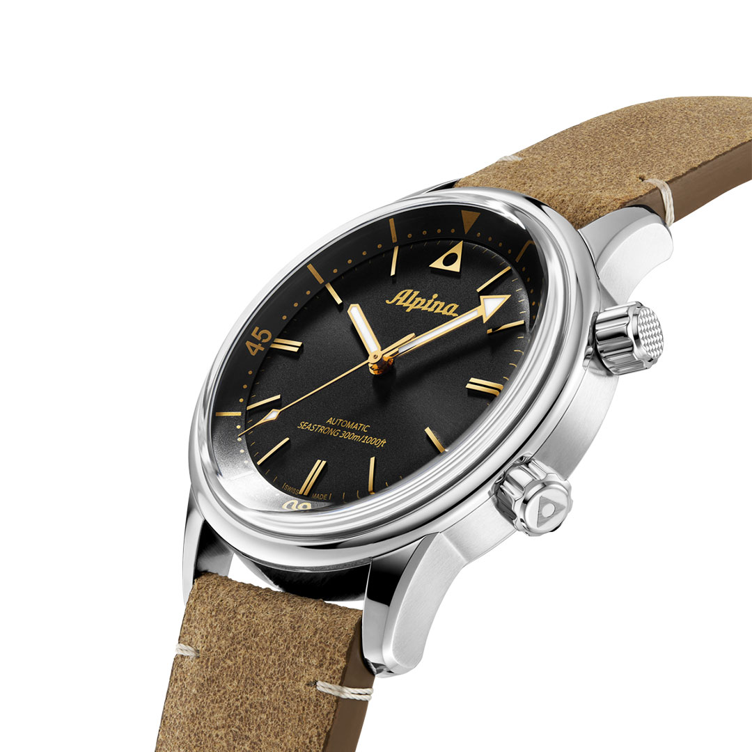 Orologio Alpina Heritage Seastrong Diver 300 AL-520BY4H6 - immagine 2