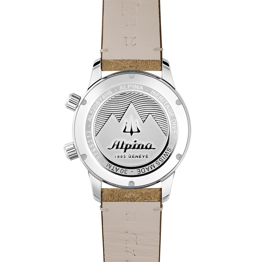 Orologio Alpina Heritage Seastrong Diver 300 AL-520BY4H6 - immagine 3