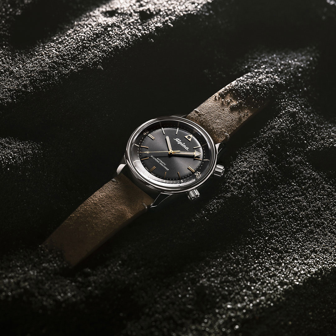 Orologio Alpina Heritage Seastrong Diver 300 AL-520BY4H6 - immagine 5