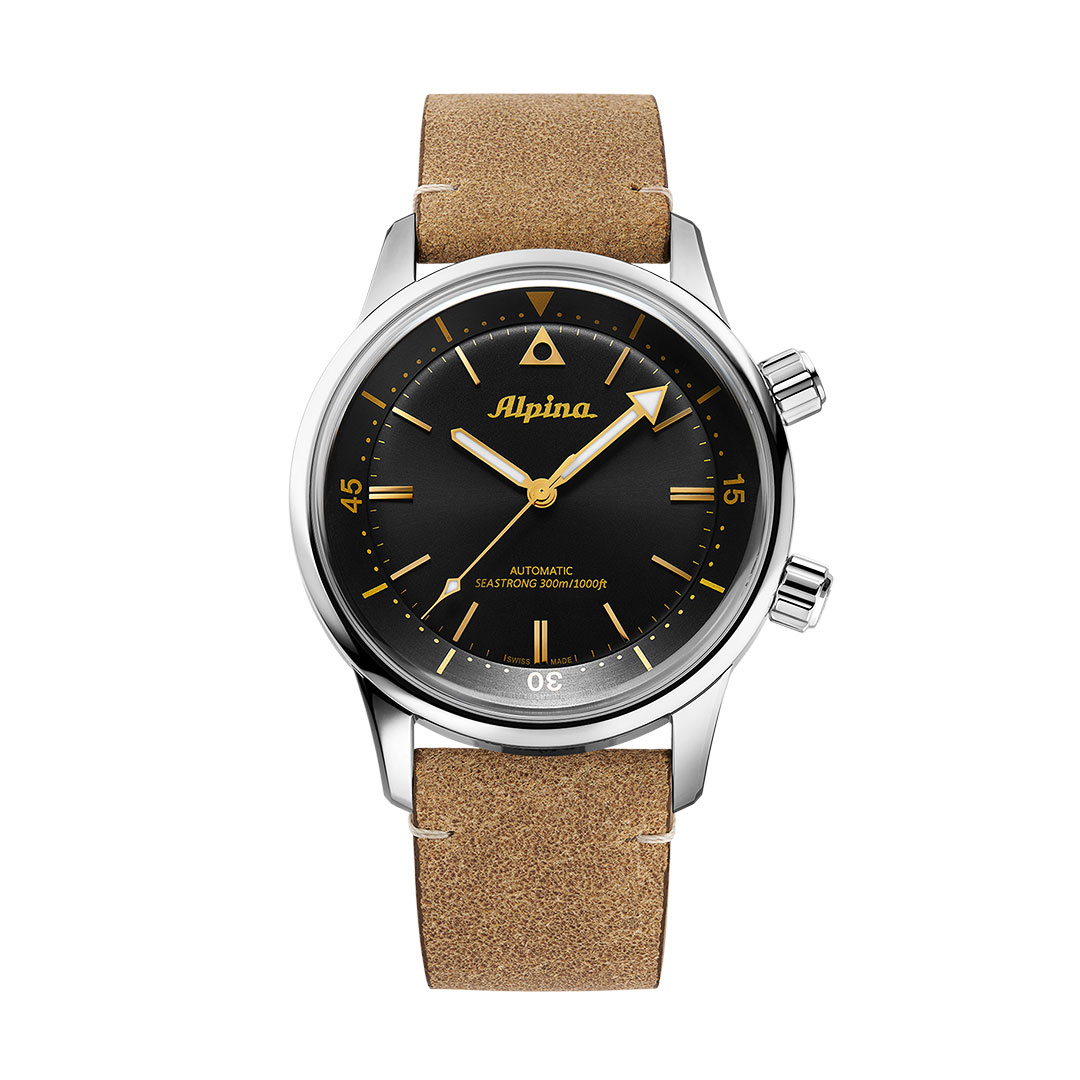 Orologio Alpina Heritage Seastrong Diver 300 AL-520BY4H6