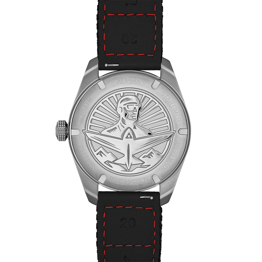 Orologio Alpina Pilot Automatic AL-525BW4S36 - immagine 4