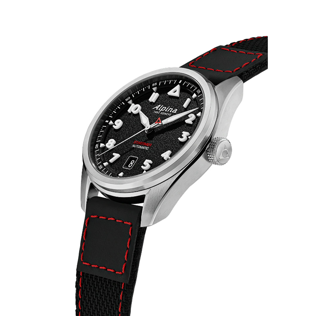 Orologio Alpina Pilot Automatic AL-525BW4S36 - immagine 3