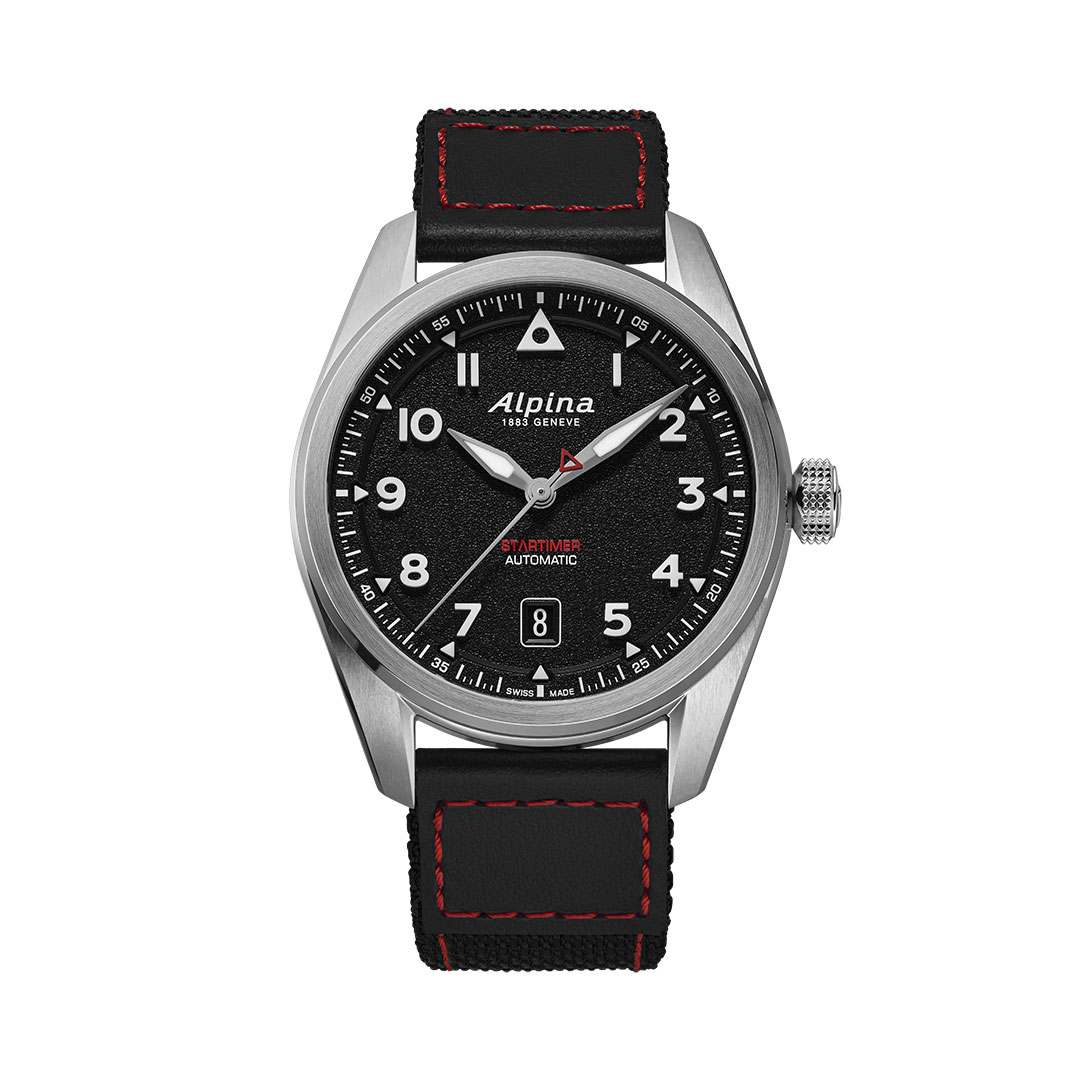 Orologio Alpina Pilot Automatic AL-525BW4S36