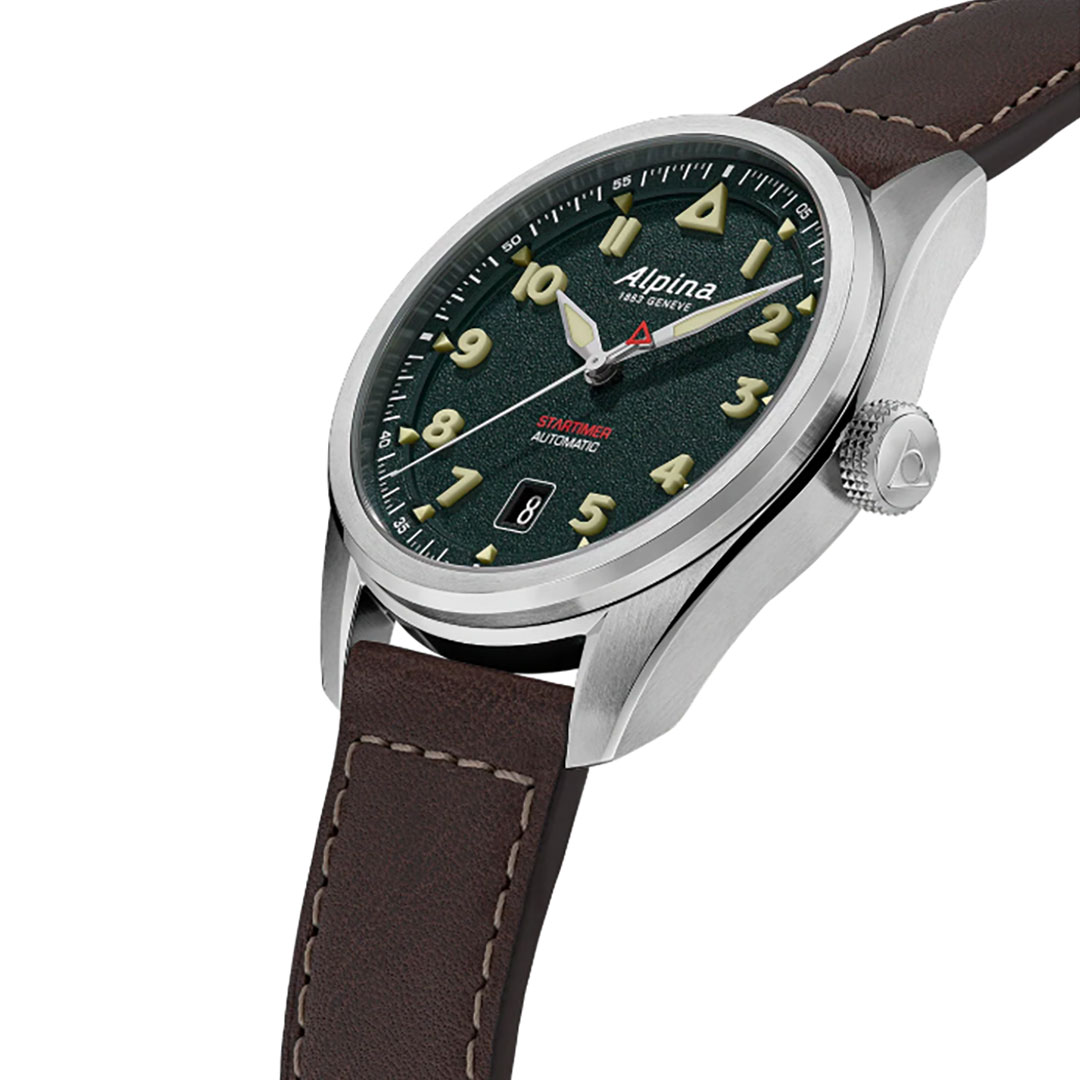 Orologio Alpina Startimer Pilot Automatic AL-525KW4S36 - immagine 3