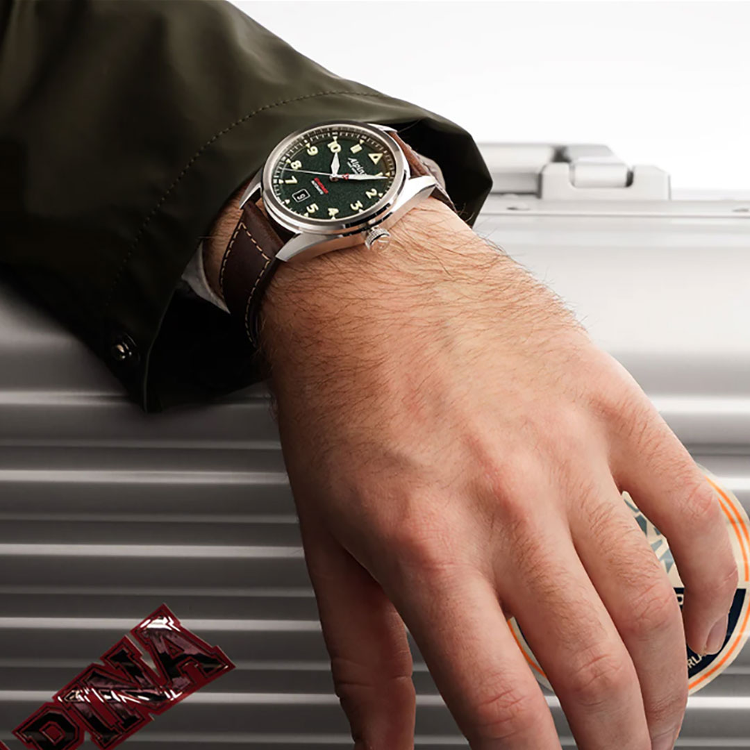 Orologio Alpina Startimer Pilot Automatic AL-525KW4S36 - immagine 2