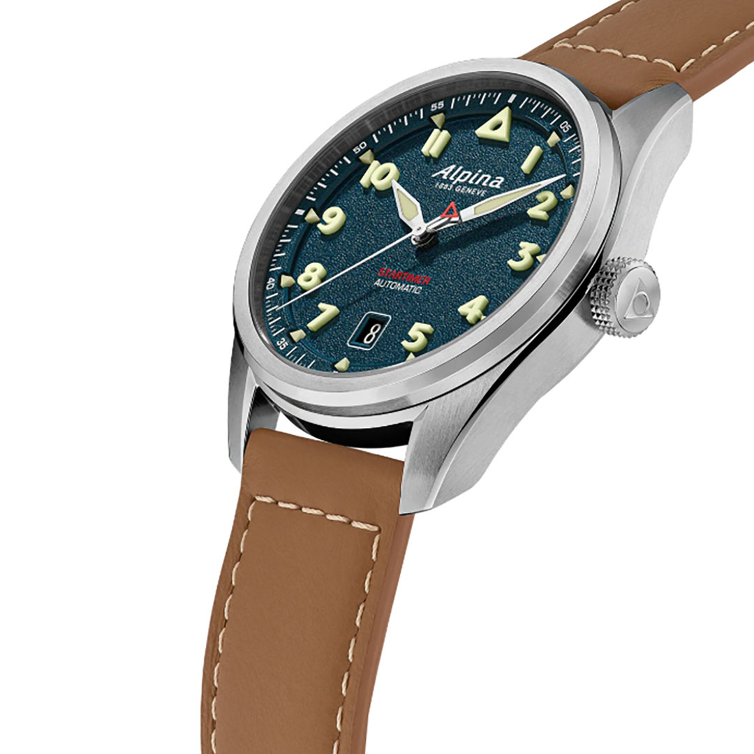 Orologio Alpina Startimer Pilot Automatic AL-525NW4S36 - immagine 2