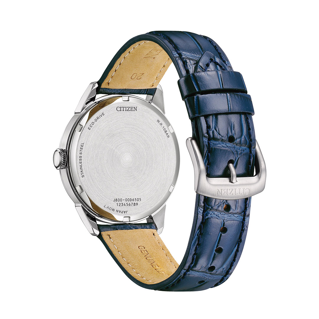 Orologio Citizen Eco Drive Classic Blu AW0151-00L - immagine 3