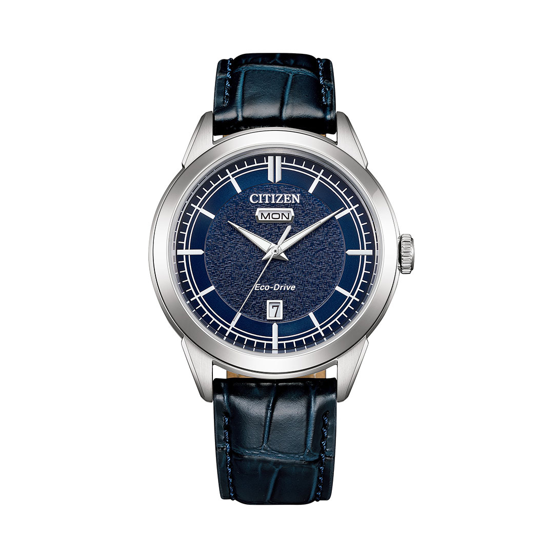 Orologio Citizen Eco Drive Classic Blu AW0151-00L