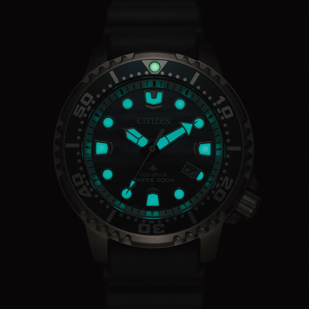 Orologio Citizen Promaster Diver BN0167-09W - immagine 5