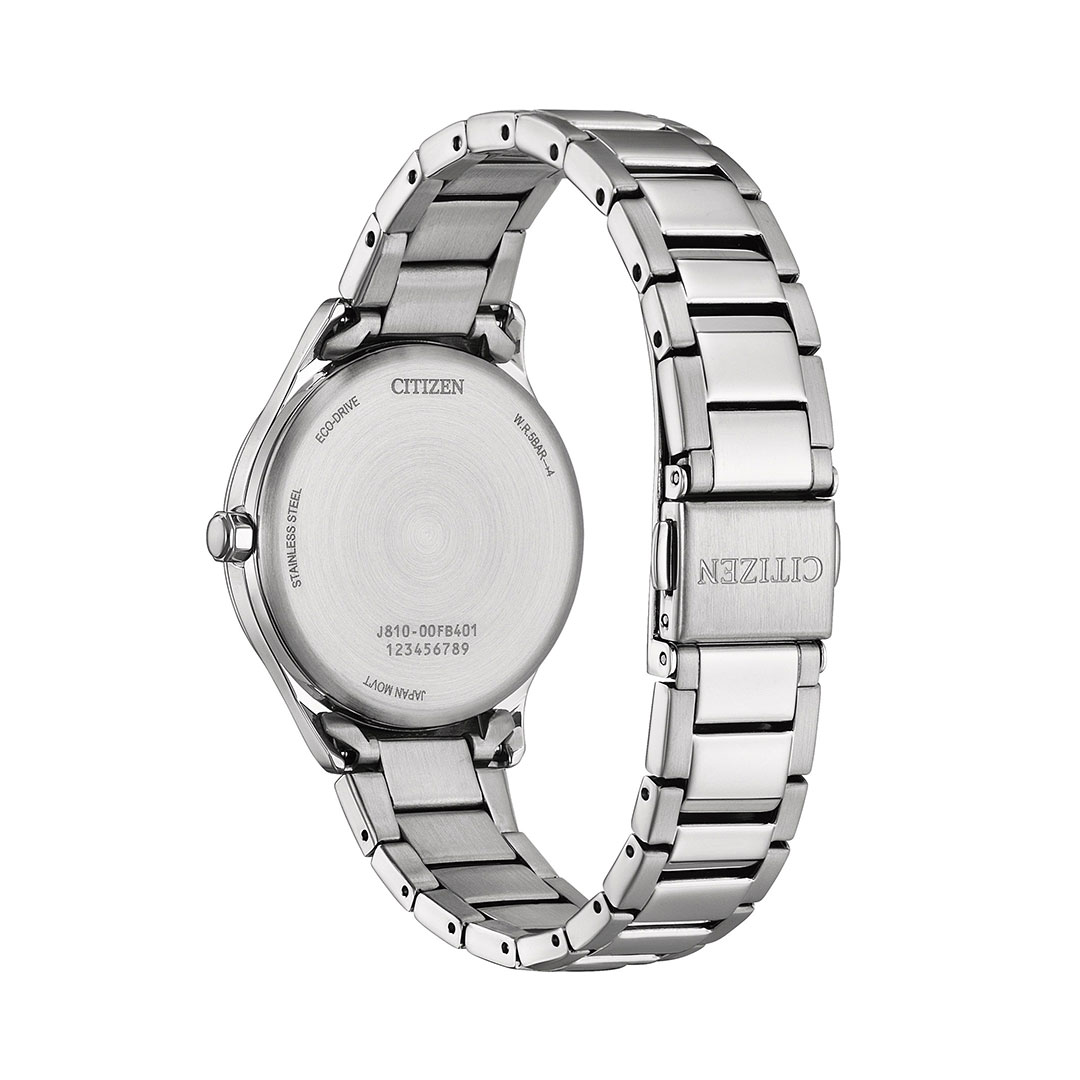 Orologio Citizen Eco Drive Quadrante Bianco FE6121-67A - immagine 3