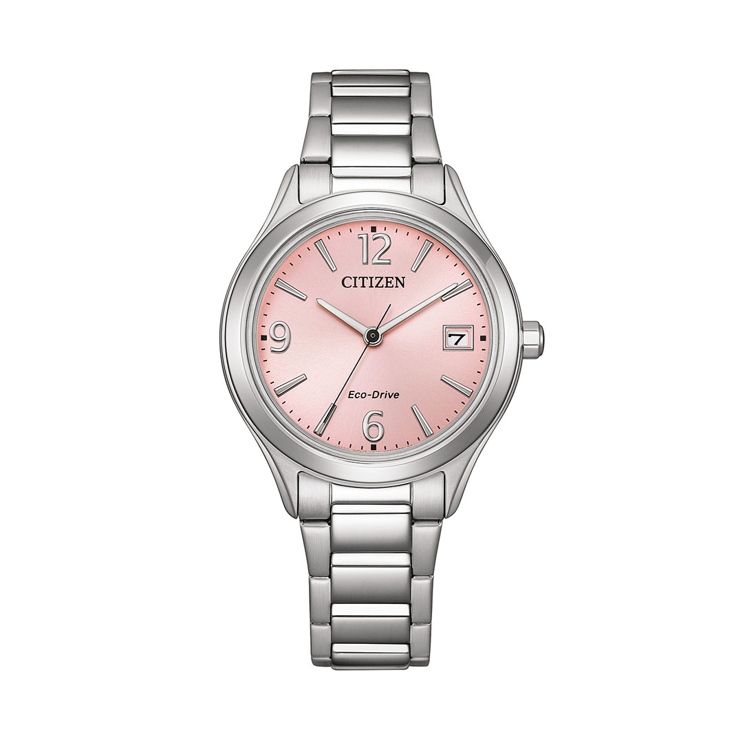 Orologio Citizen Eco Drive Quadrante Rosa FE6121-67X