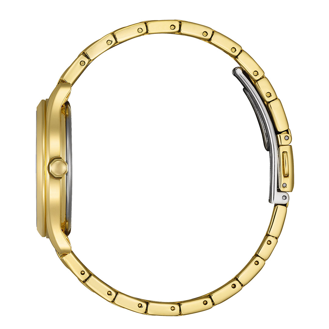 Orologio Citizen Eco Drive Acciaio Dorato FE6122-64A - immagine 2