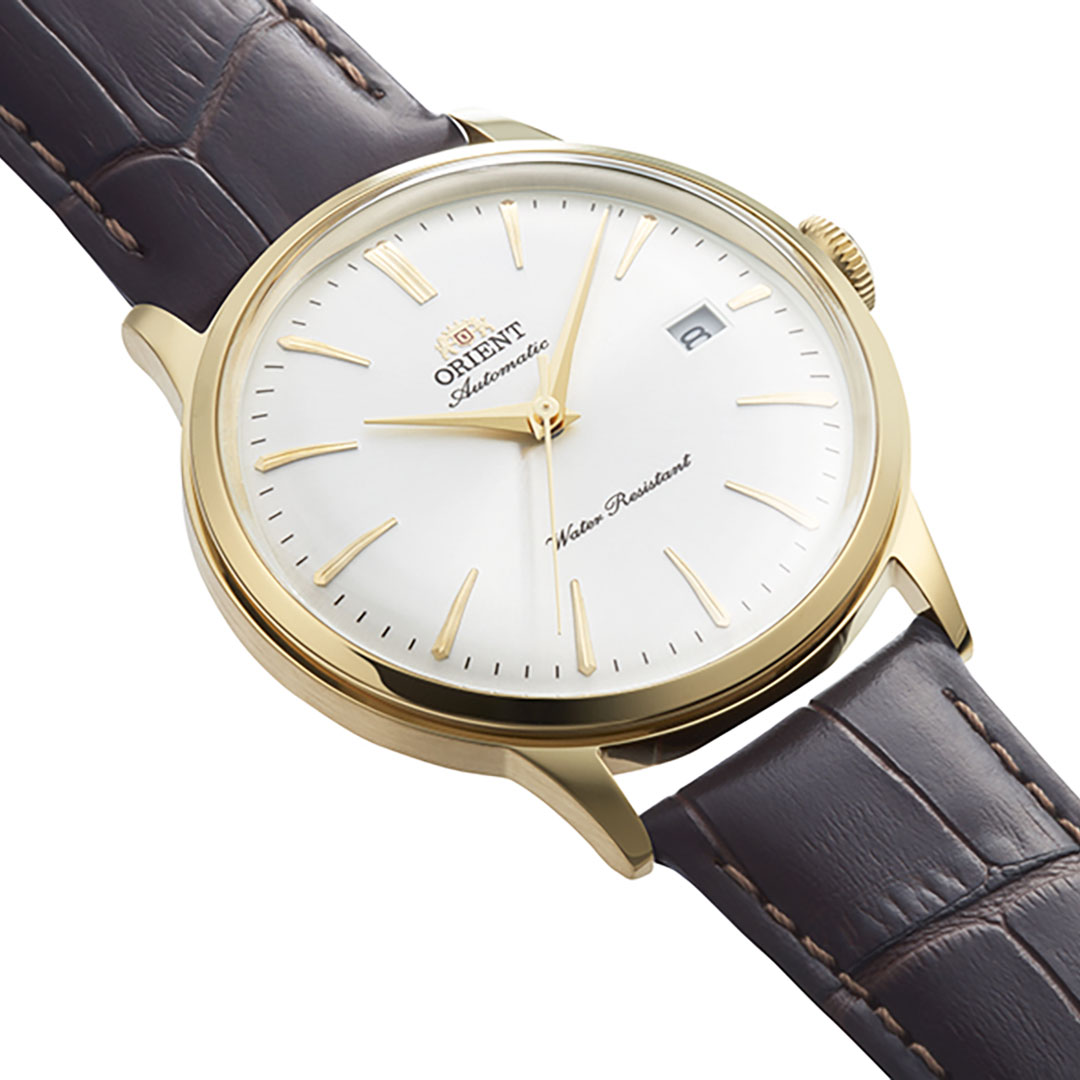 Orologio Orient Bambino 40.5mm Quadrante Dorato RA-AC0028S - immagine 2