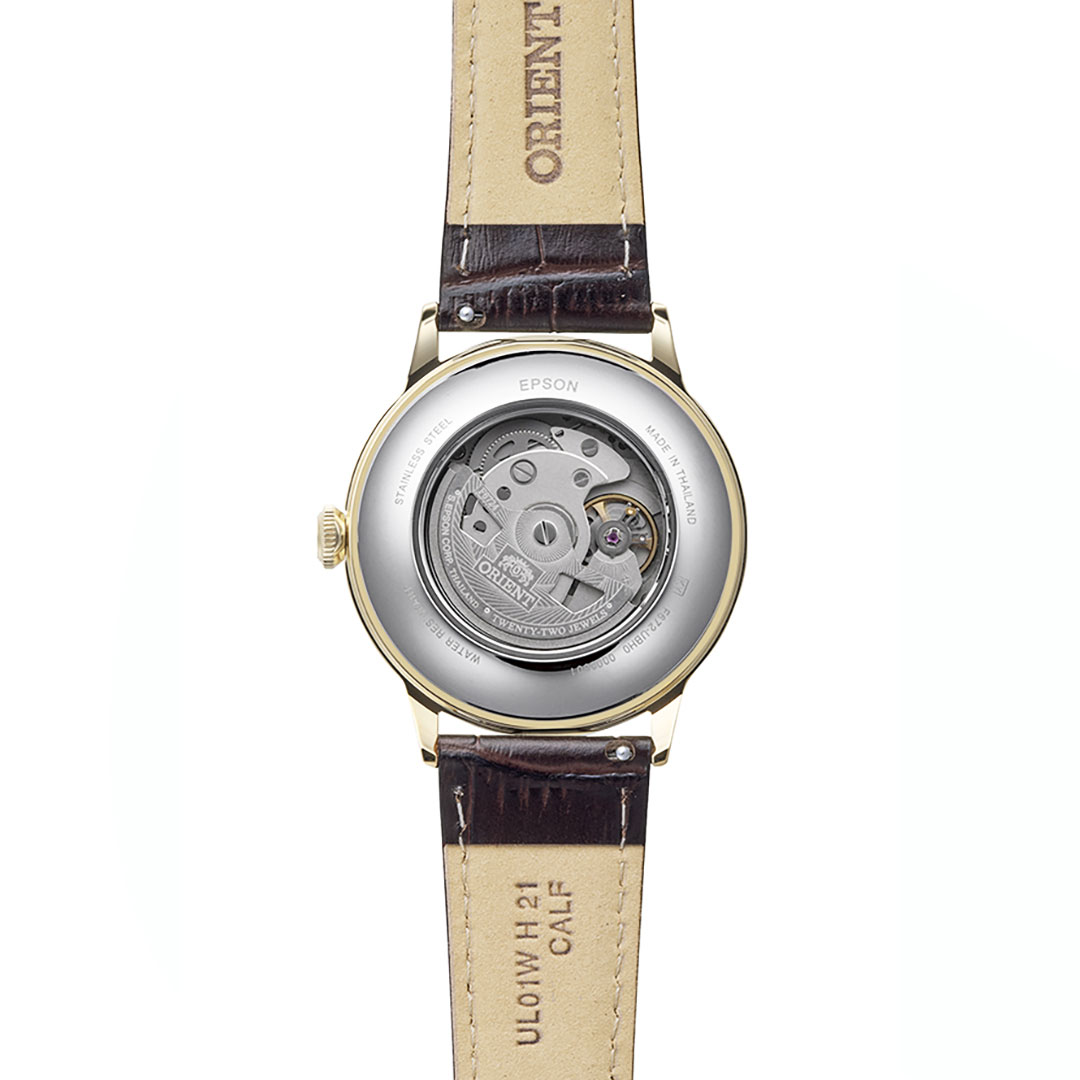 Orologio Orient Bambino 40.5mm Quadrante Dorato RA-AC0028S - immagine 3