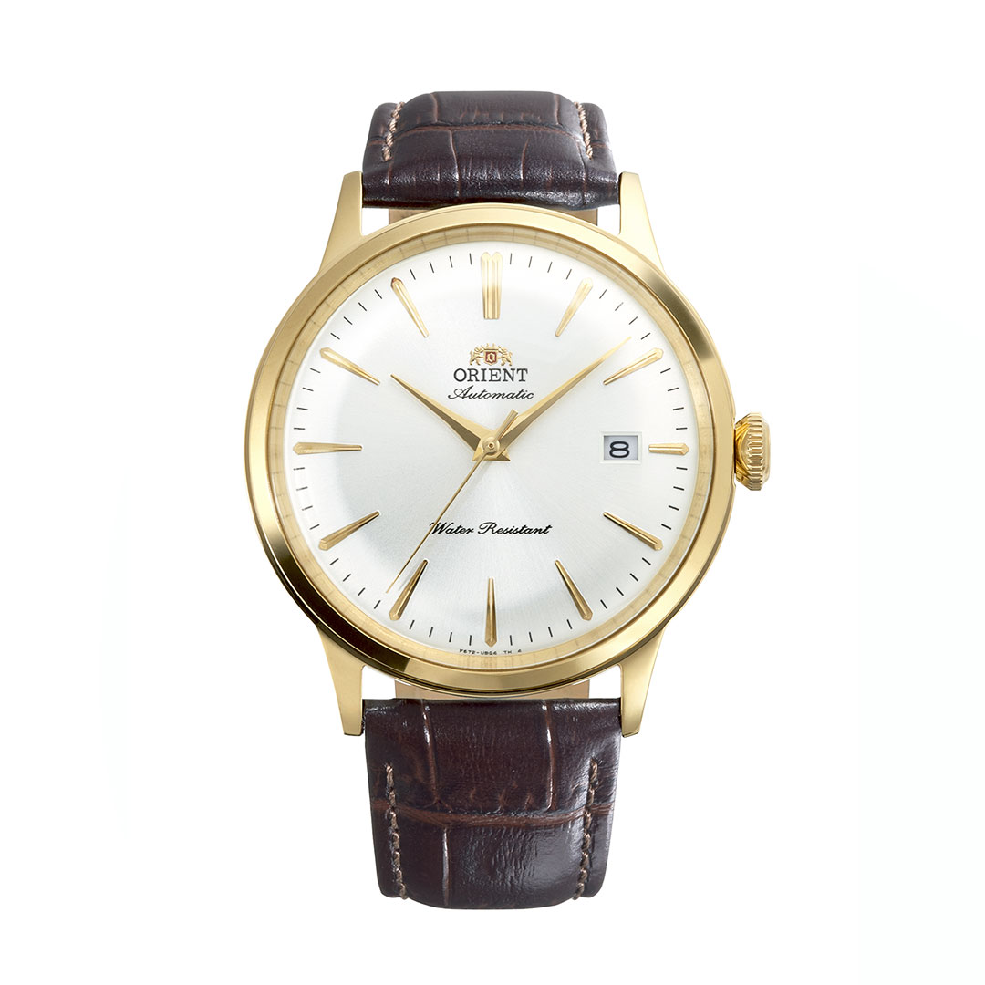 Orologio Orient Bambino 40.5mm Quadrante Dorato RA-AC0028S