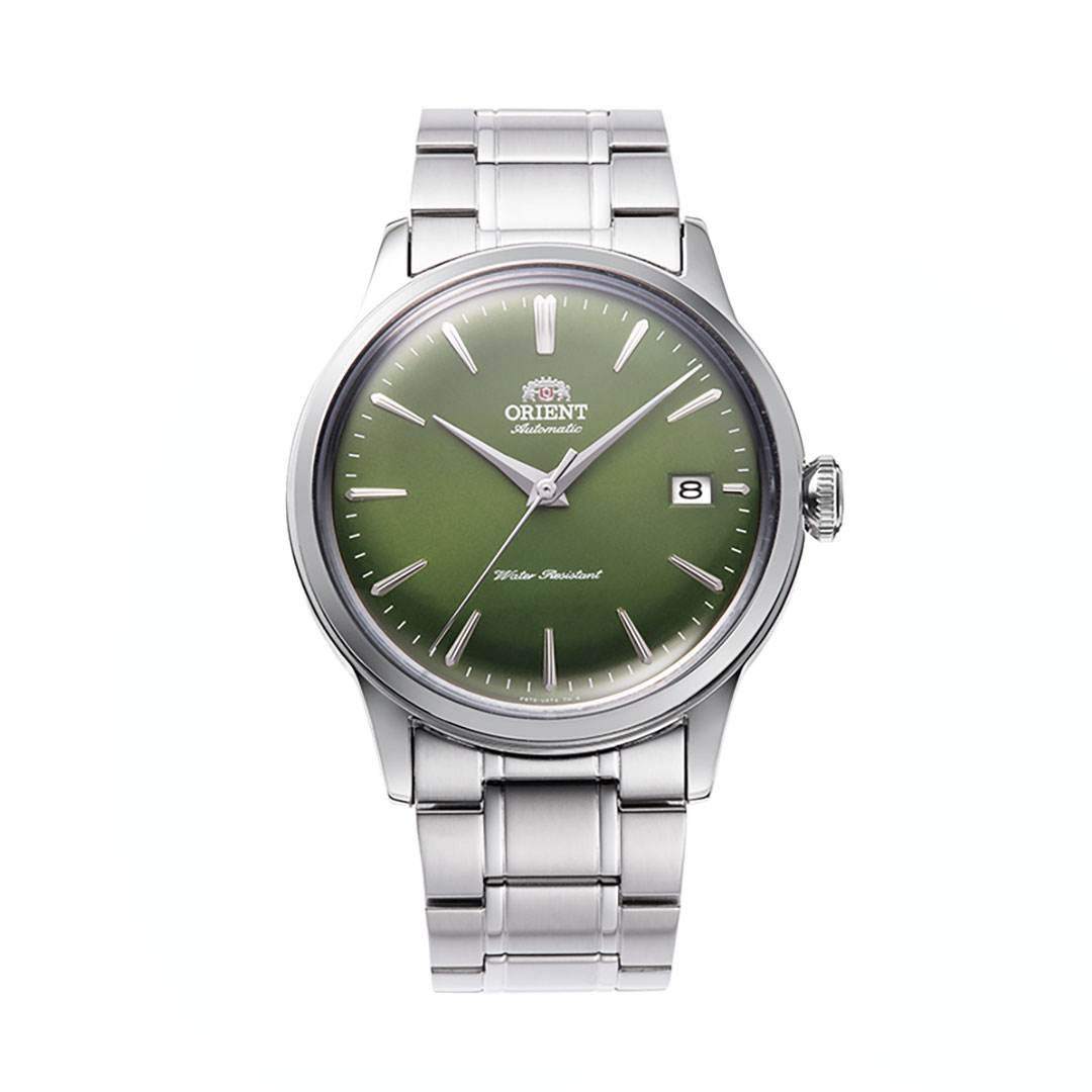 Orologio Orient Bambino Quadrante Verde Acciaio RA-AC0M09E