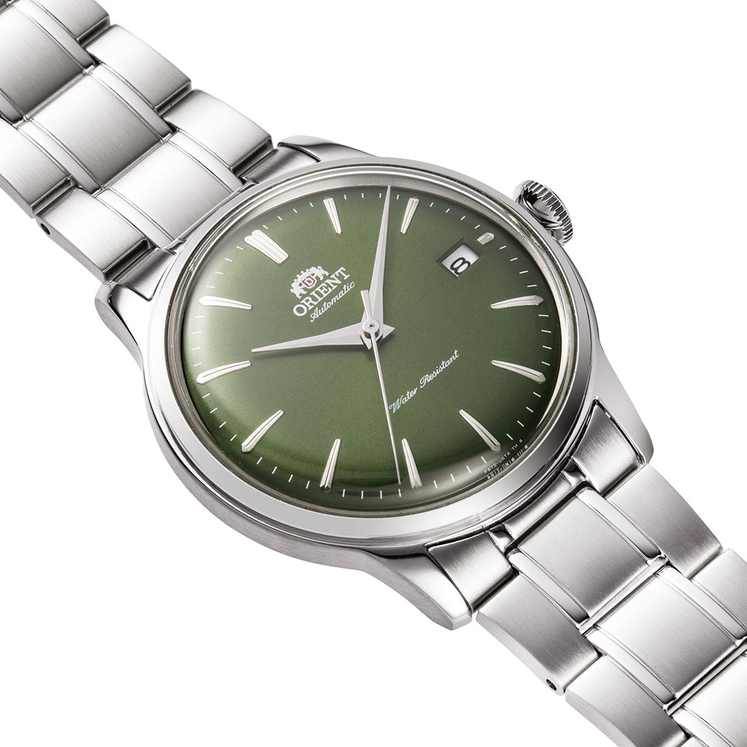 Orologio Orient Bambino Quadrante Verde Acciaio RA-AC0M09E - immagine 2