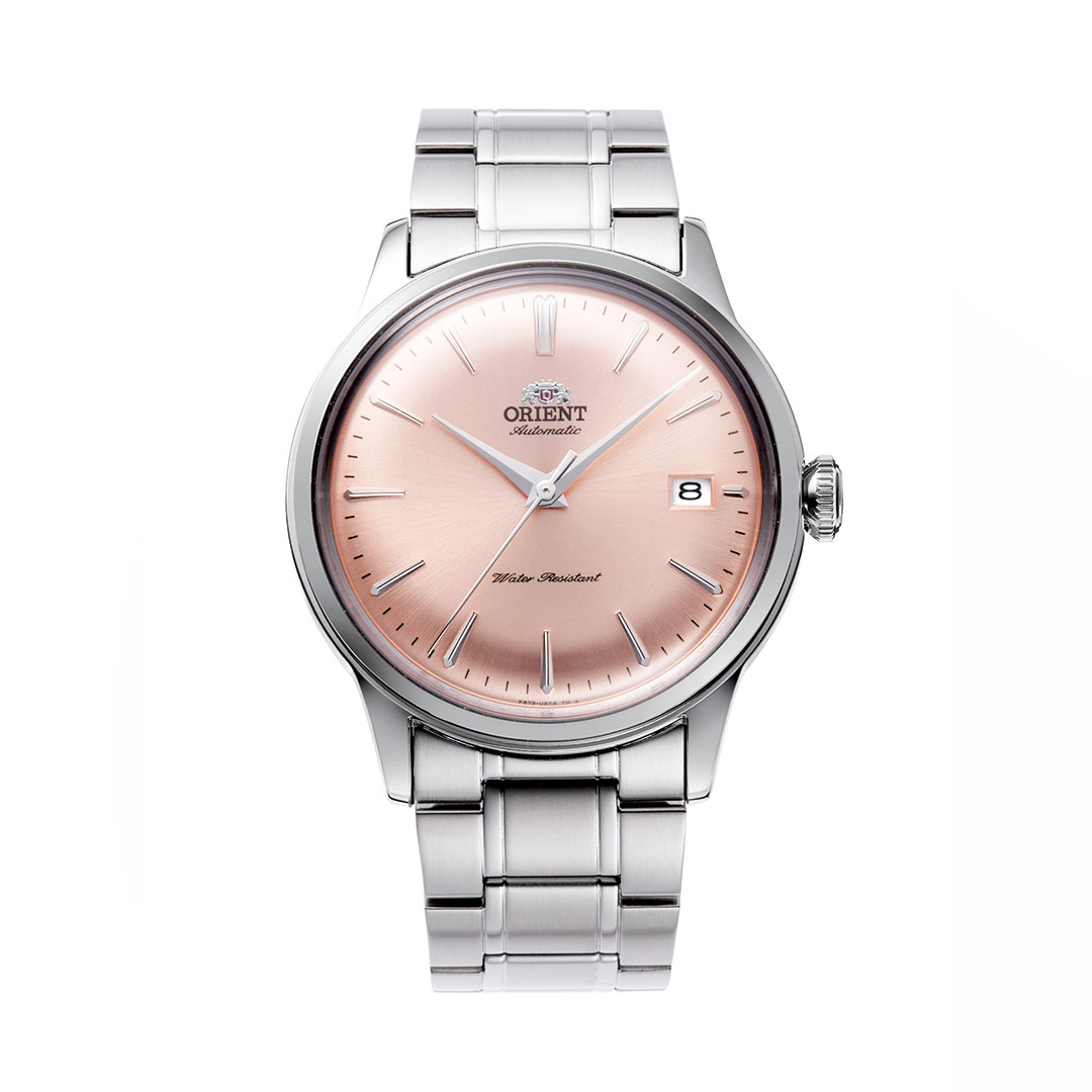 Orologio Orient Bambino Quadrante Rosa Acciaio RA-AC0M11Y