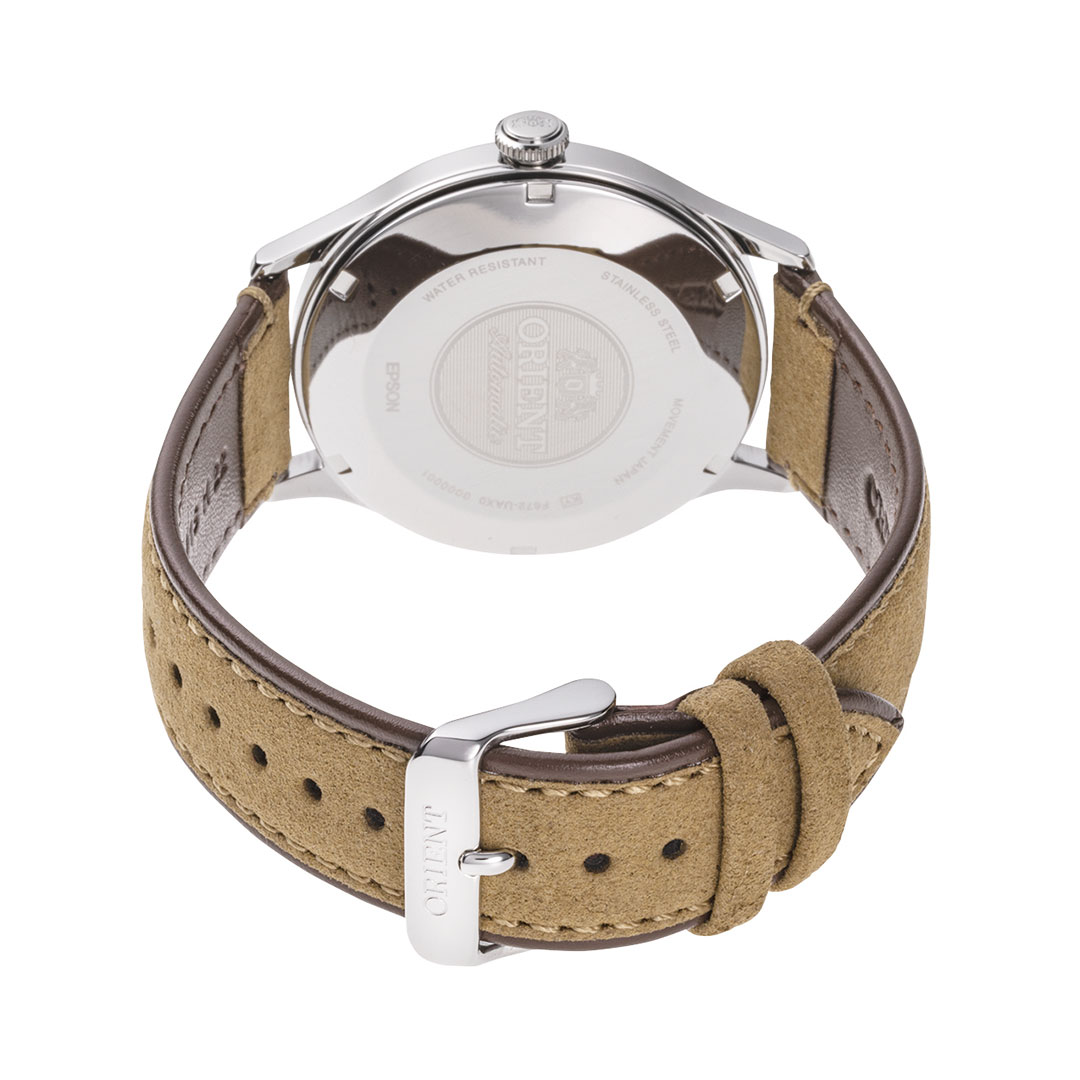 Orologio Orient Bambino Cadran Vert Cuir RA-AC0P01E - immagine 3